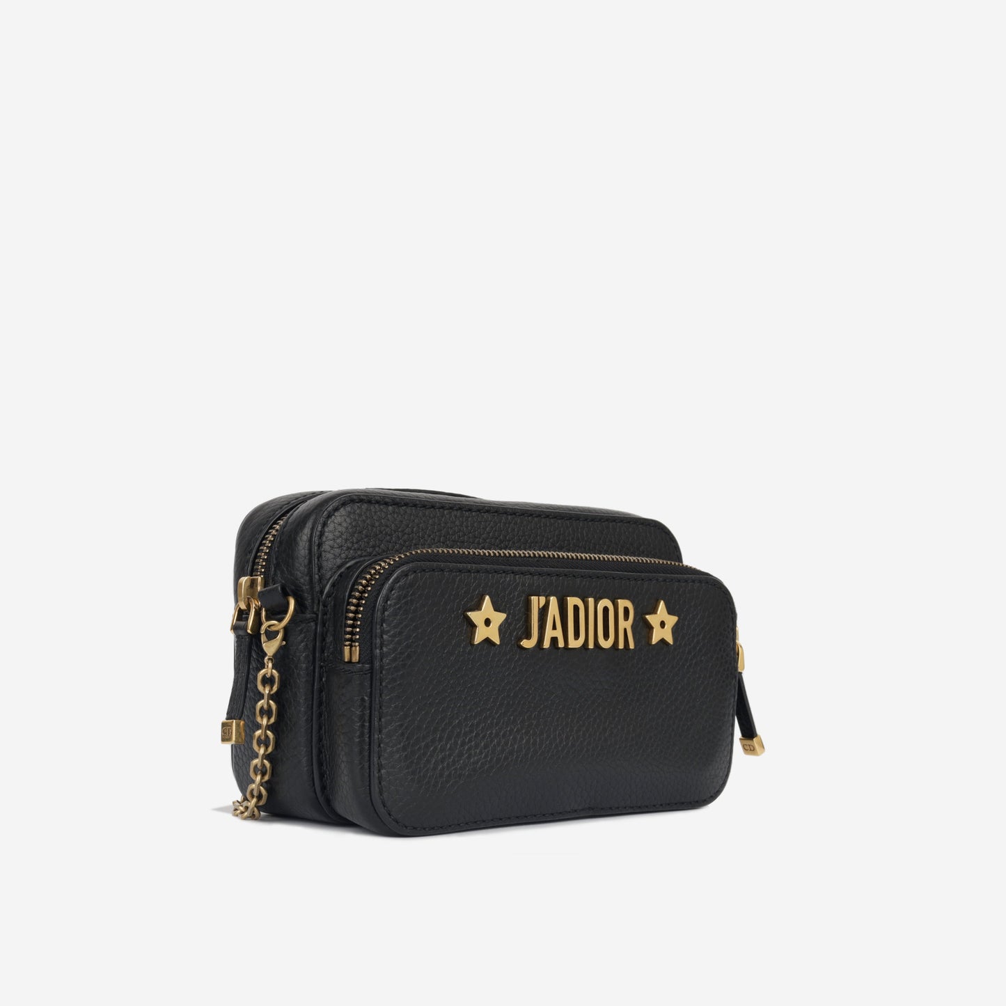 Dior Chain Leather Crossbody Bag