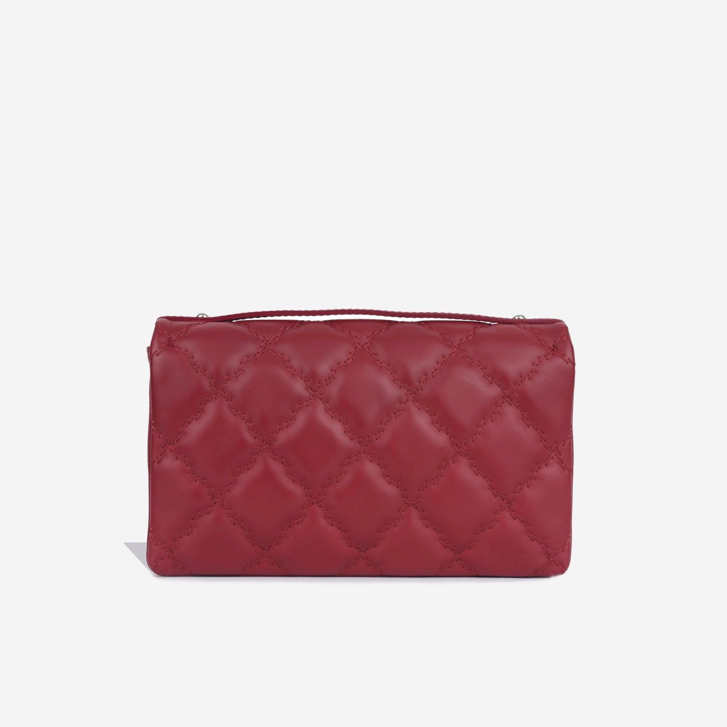 Chanel Double Stitch Hamptons Flap Bag