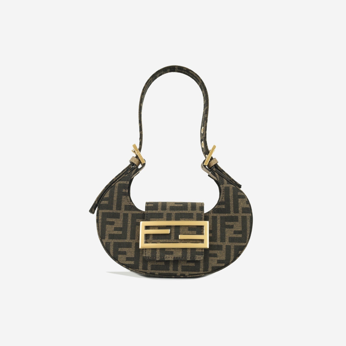 Fendi Mini Zucca Red Handbag