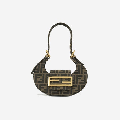 Fendi Mini Zucca Red Handbag