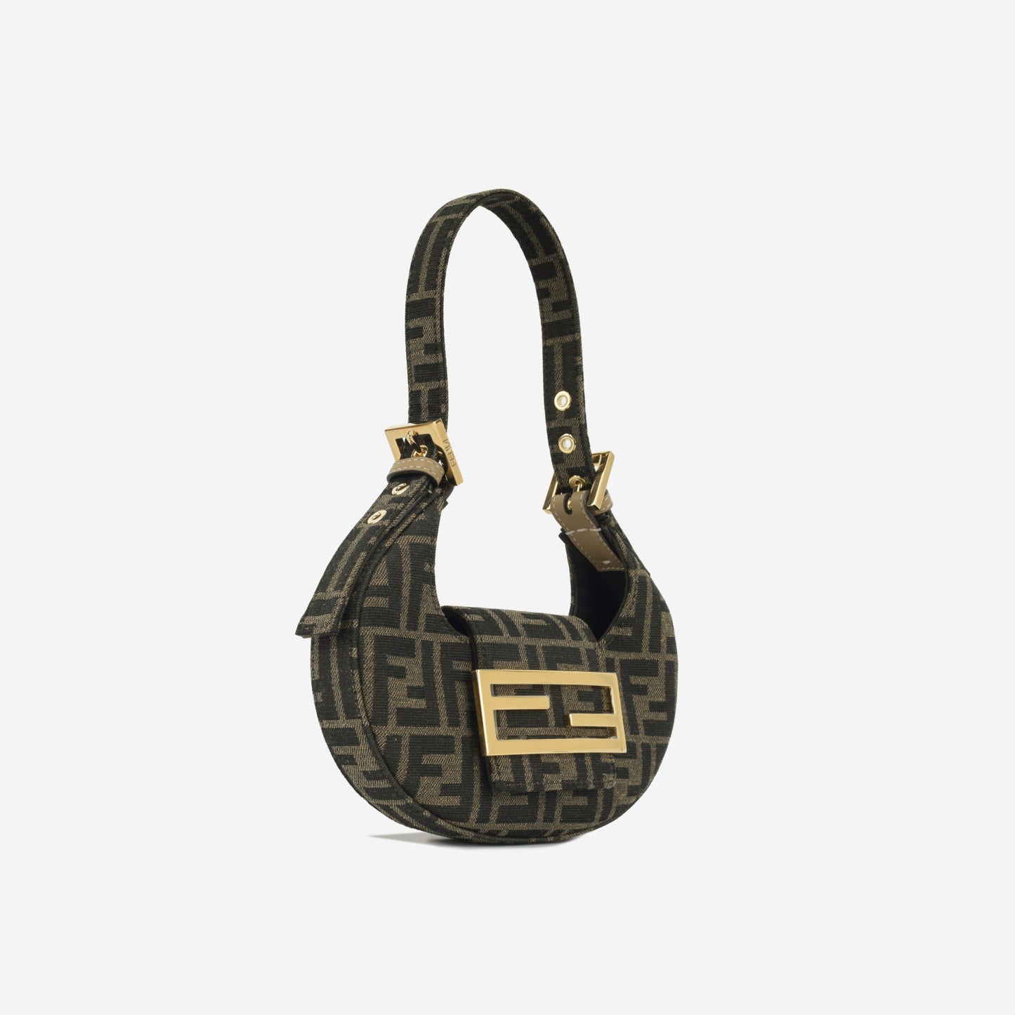 Fendi Mini Zucca Red Handbag