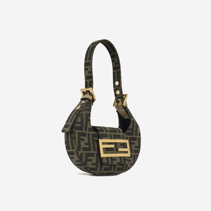 Fendi Mini Zucca Red Handbag