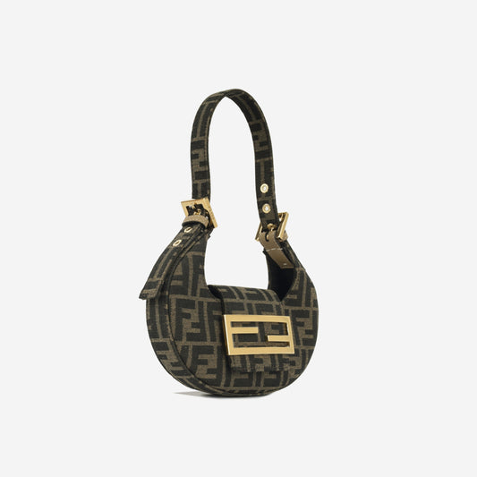 Fendi Mini Zucca Red Handbag