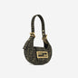 Fendi Mini Zucca Red Handbag