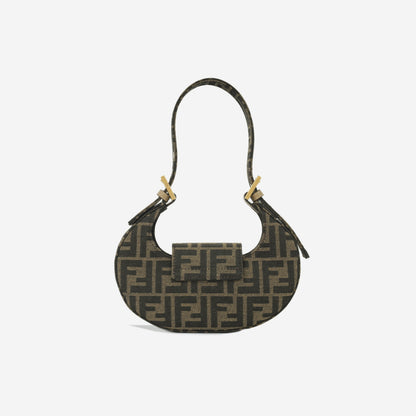 Fendi Mini Zucca Red Handbag