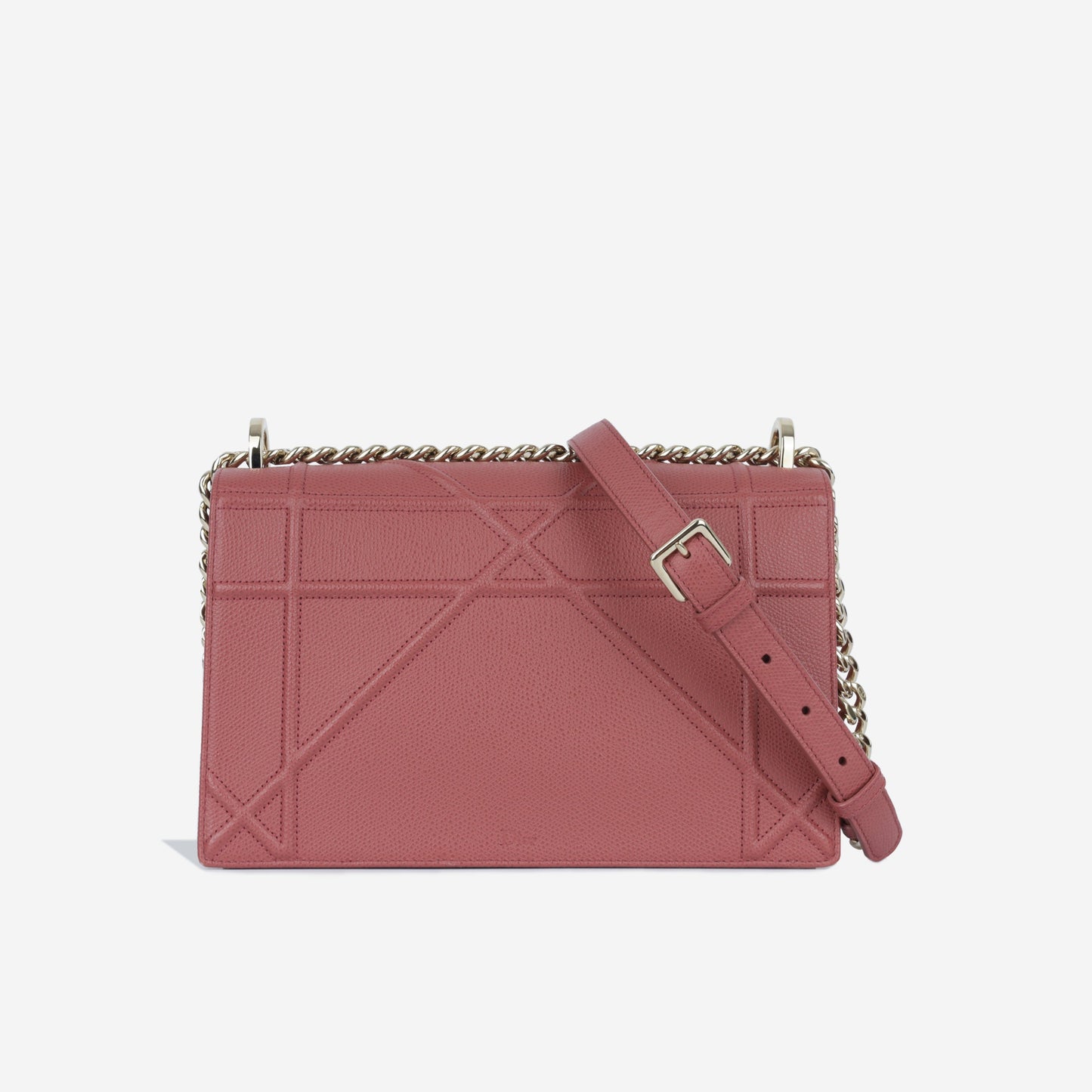 Dior Chain Leather Crossbody Bag