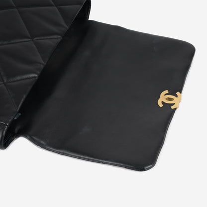 Chanel Chanel 19 Lambskin Black Shoulder Bag Style 32
