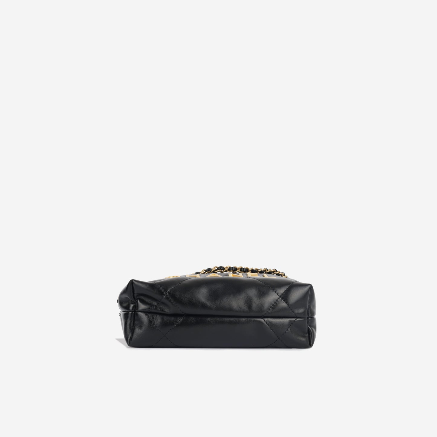 Chanel Chanel 22 Calfskin Black Shoulder Bag Style 3