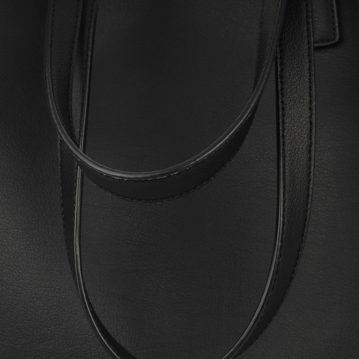 Saint Laurent Calfskin Black Tote Bag Calfskin