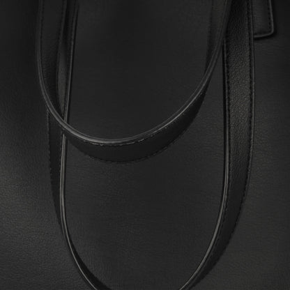 Saint Laurent Calfskin Black Tote Bag Calfskin