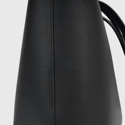 Saint Laurent Calfskin Black Tote Bag Calfskin