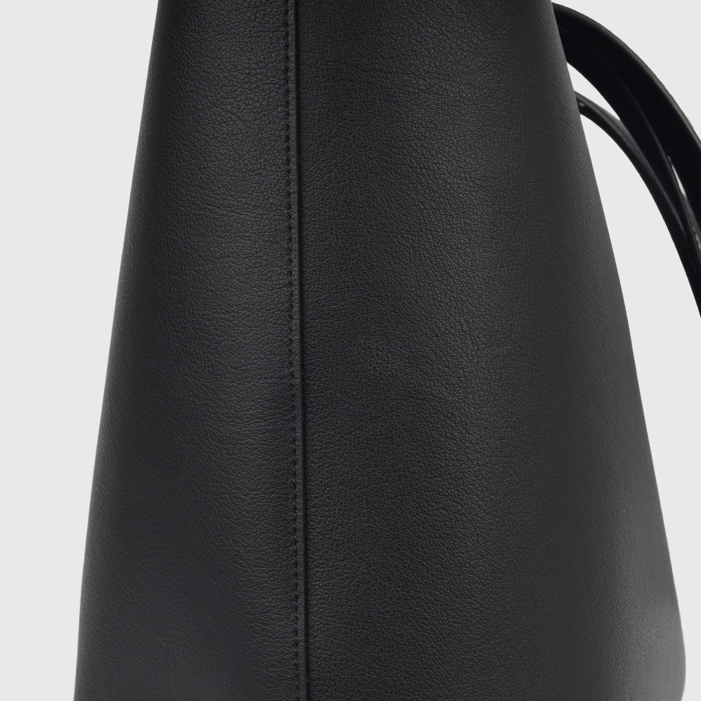 Saint Laurent Calfskin Black Tote Bag