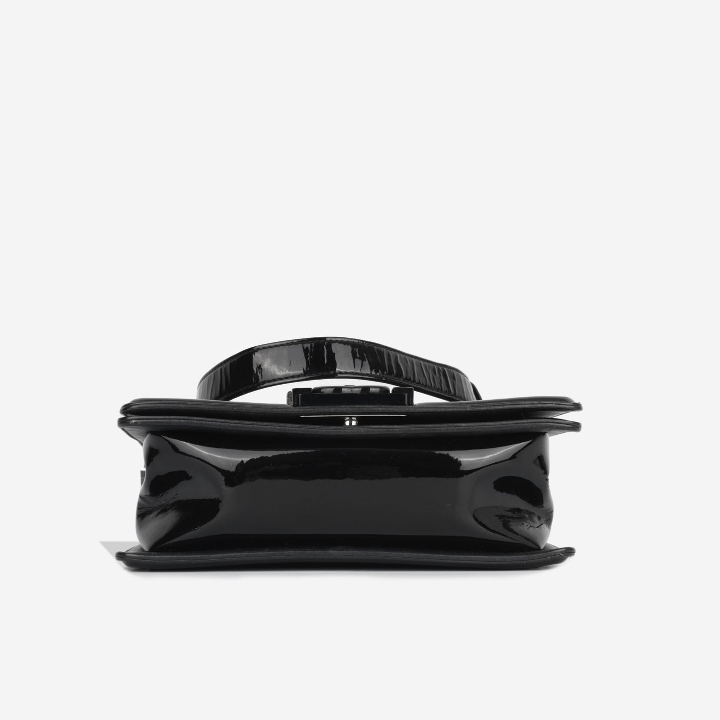 Chanel Boy Bag Calfskin Black Shoulder Bag Calfskin