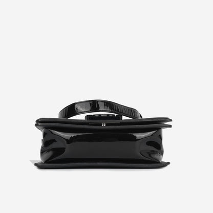 Chanel Boy Bag Calfskin Black Shoulder Bag Calfskin
