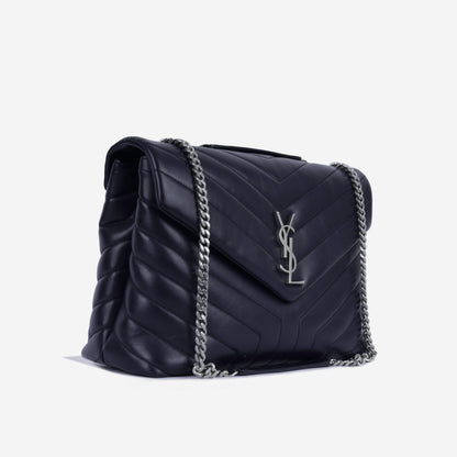 Saint Laurent Loulou Calfskin Red Shoulder Bag Style 5