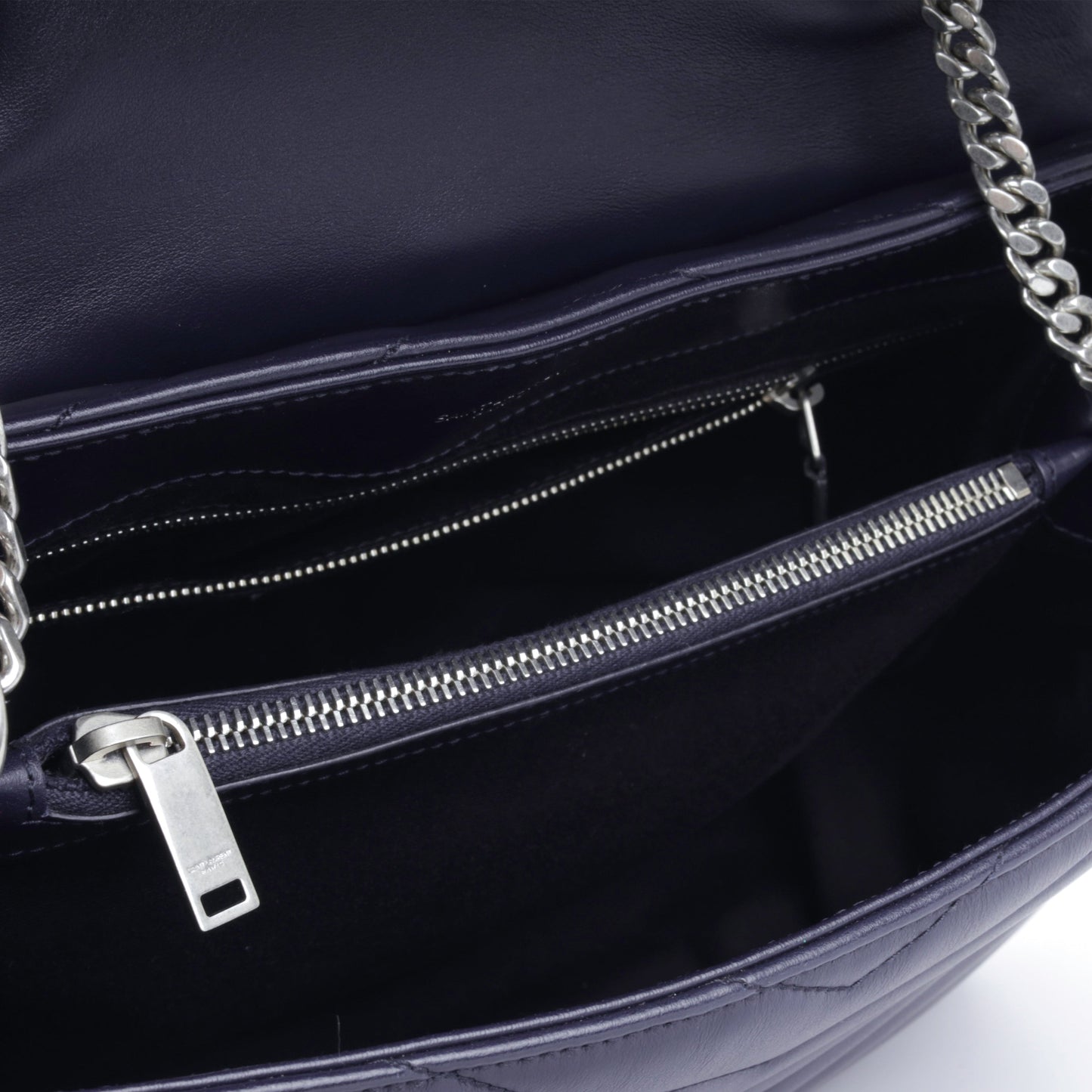 Saint Laurent Loulou Calfskin Red Shoulder Bag Style 5