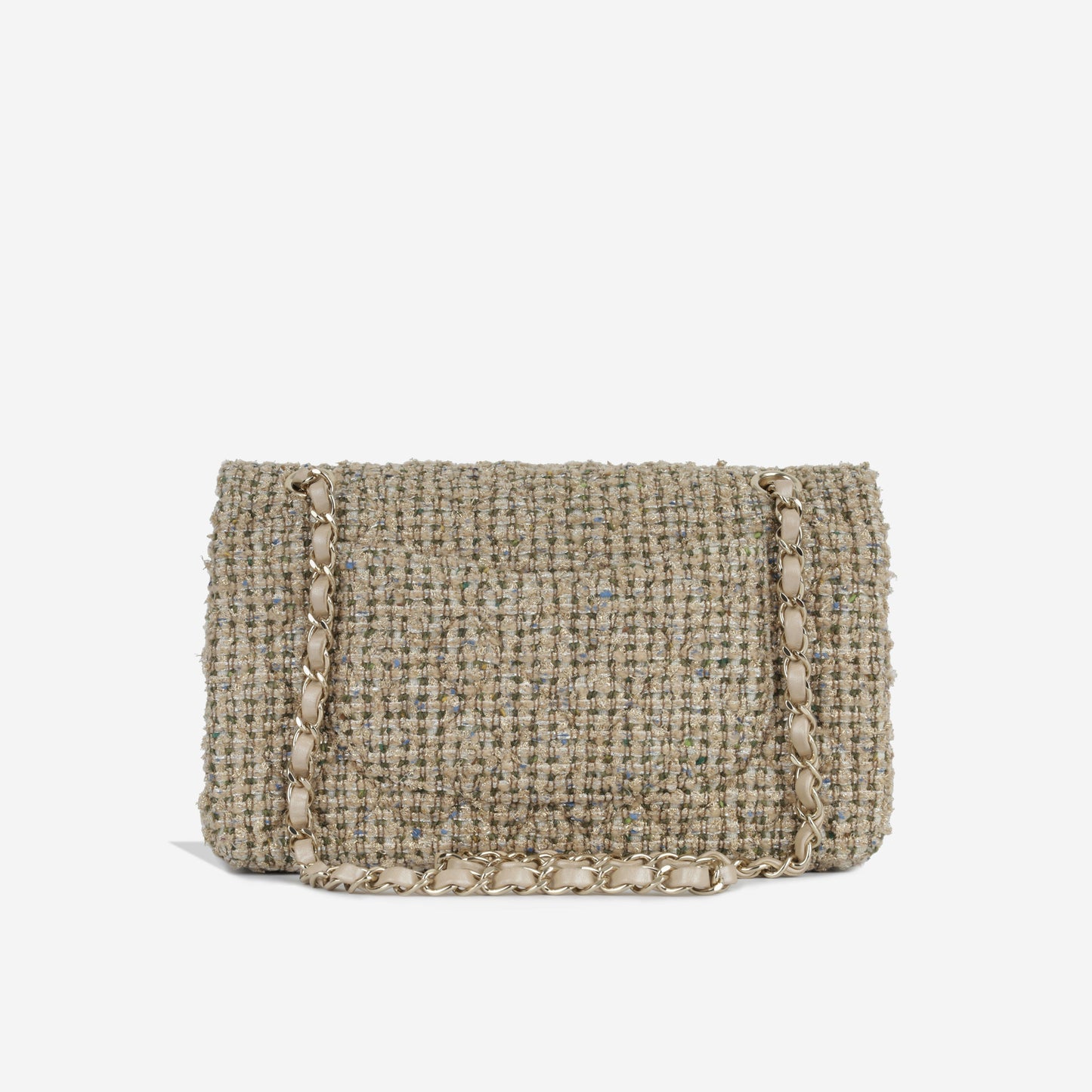 Chanel Classic Flap Caviar Gold Shoulder Bag Style 18