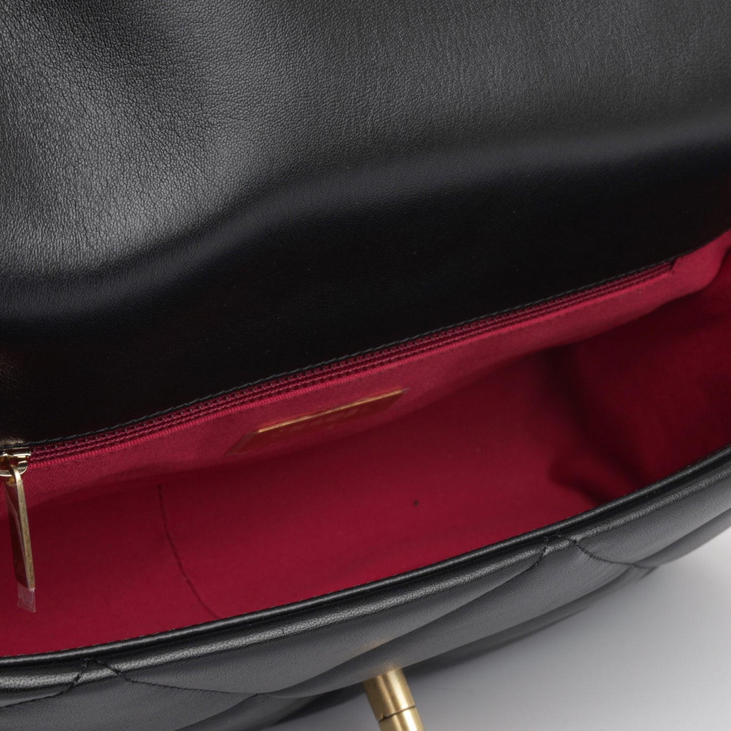 Chanel Chanel 19 Leather Black Shoulder Bag