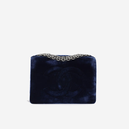 Chanel Chain Top Handle Clutch