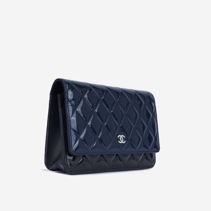 Chanel Wallet On Chain Lambskin Black Crossbody Style 7