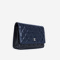 Chanel Wallet On Chain Lambskin Black Crossbody Style 7