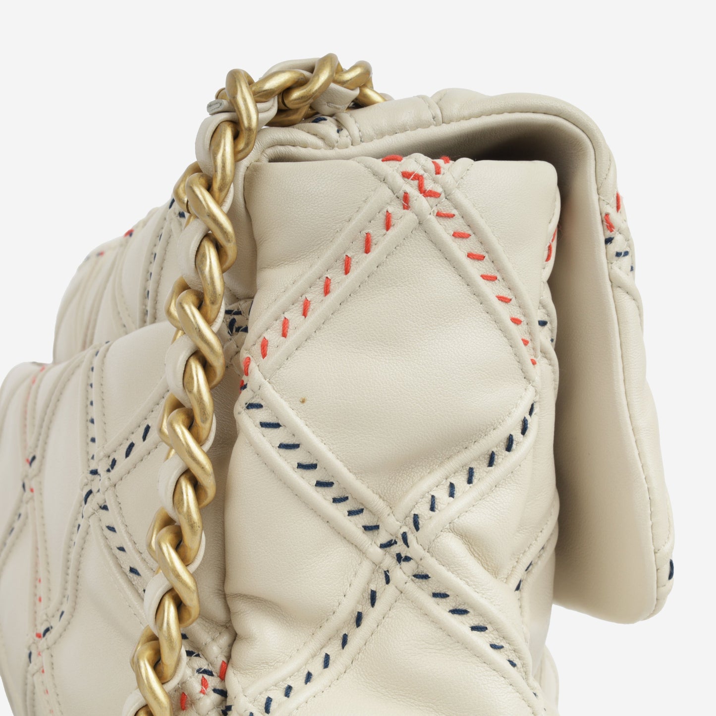 Chanel Chanel 19 Lambskin Gold Shoulder Bag Style 7