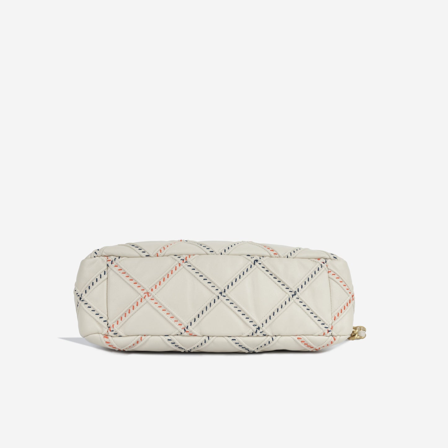 Chanel Chanel 19 Lambskin Gold Shoulder Bag Style 7