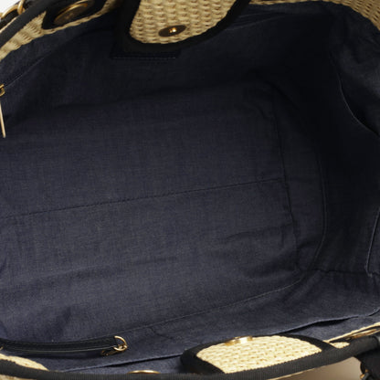 Chanel Deauville Calfskin Gold Tote Bag