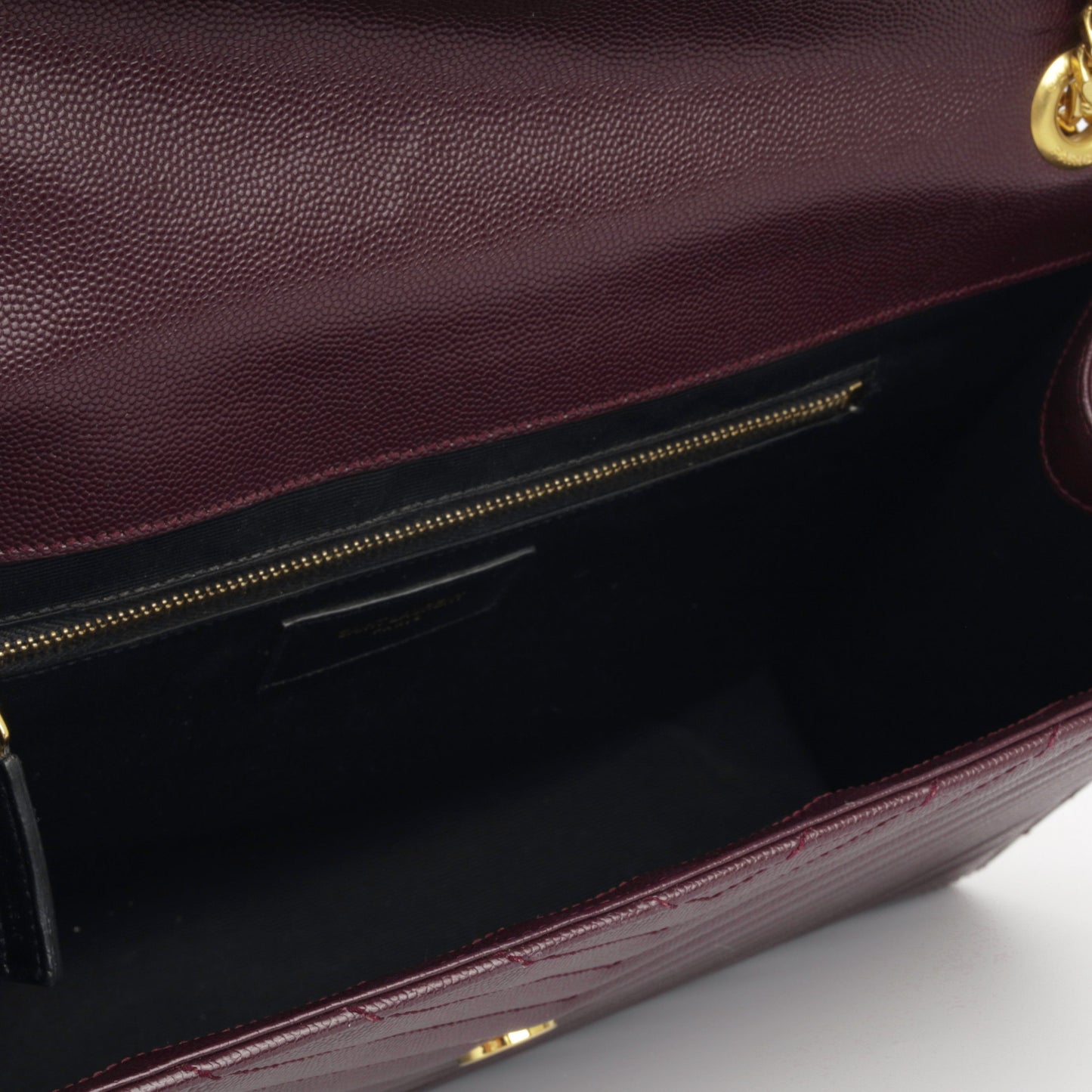 Saint Laurent Envelope Red Shoulder Bag Style 5
