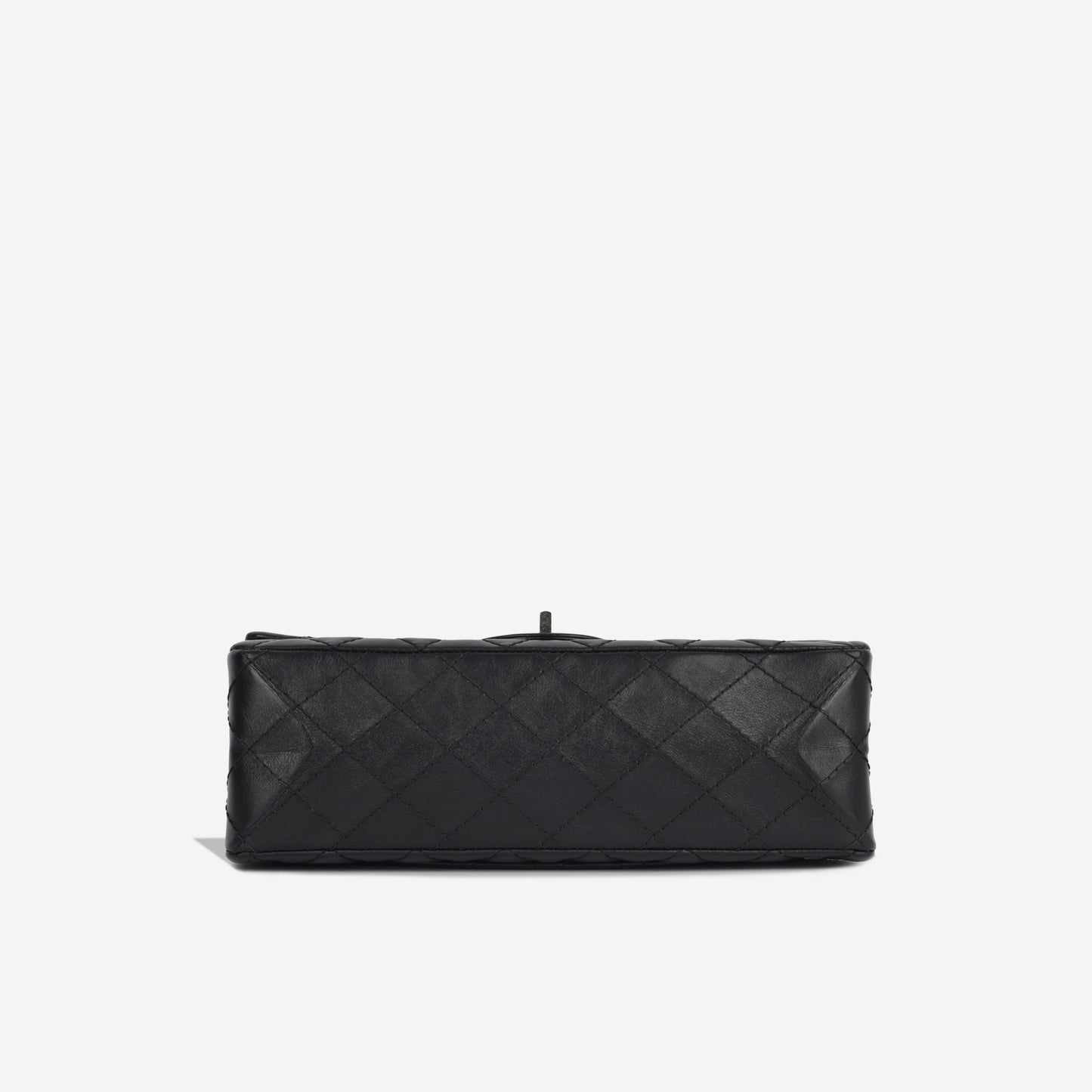 Chanel Classic Flap Lambskin Black Shoulder Bag Style 4