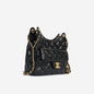 Chanel Medallion Calfskin Black Shoulder Bag