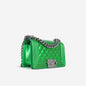 Chanel Boy Bag Lambskin Black Shoulder Bag Style 51