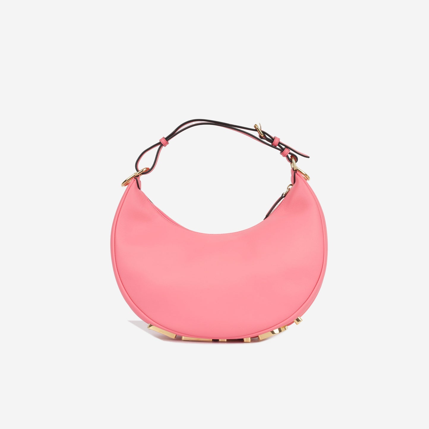Fendi Fendigraphy Jacquard Red Shoulder Bag