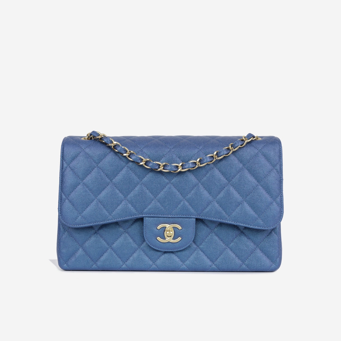 Chanel Classic Flap Caviar Black Shoulder Bag Style 7