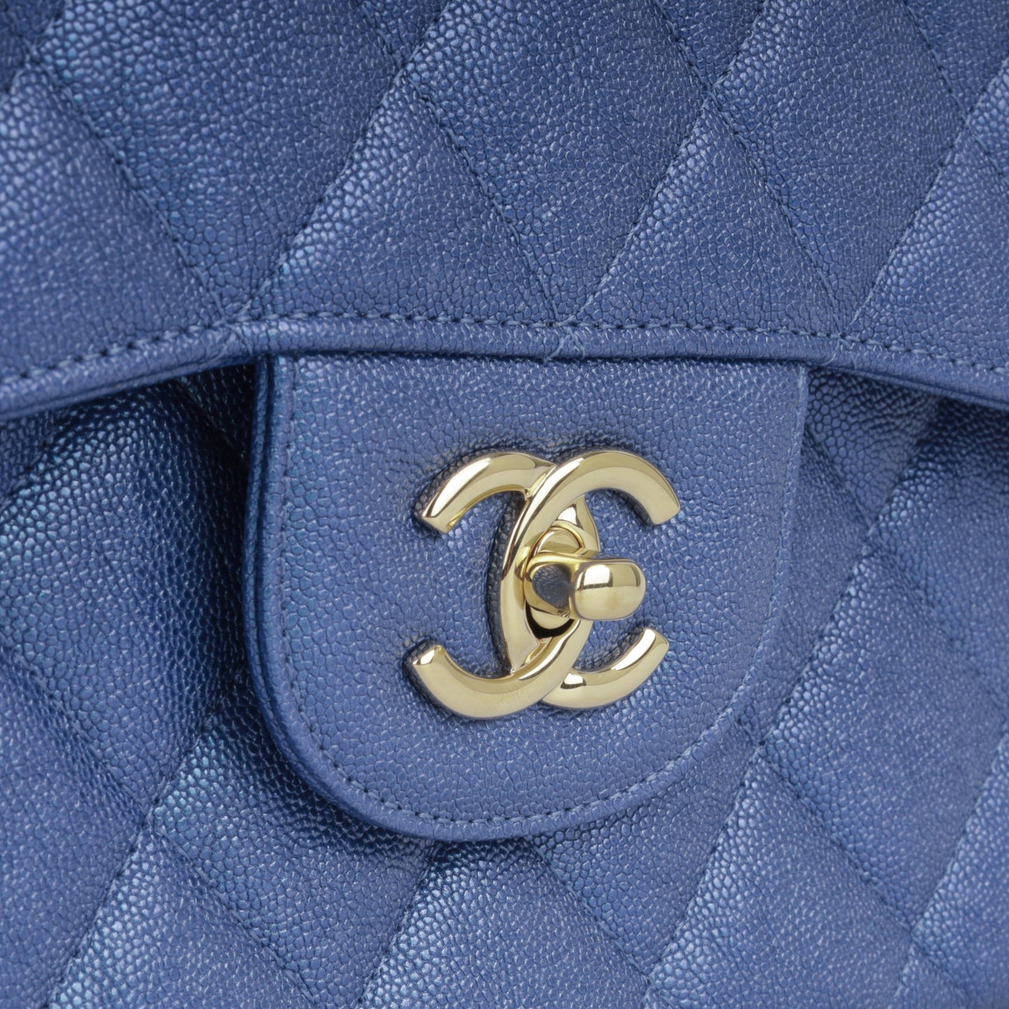 Chanel Classic Flap Caviar Black Shoulder Bag Style 7