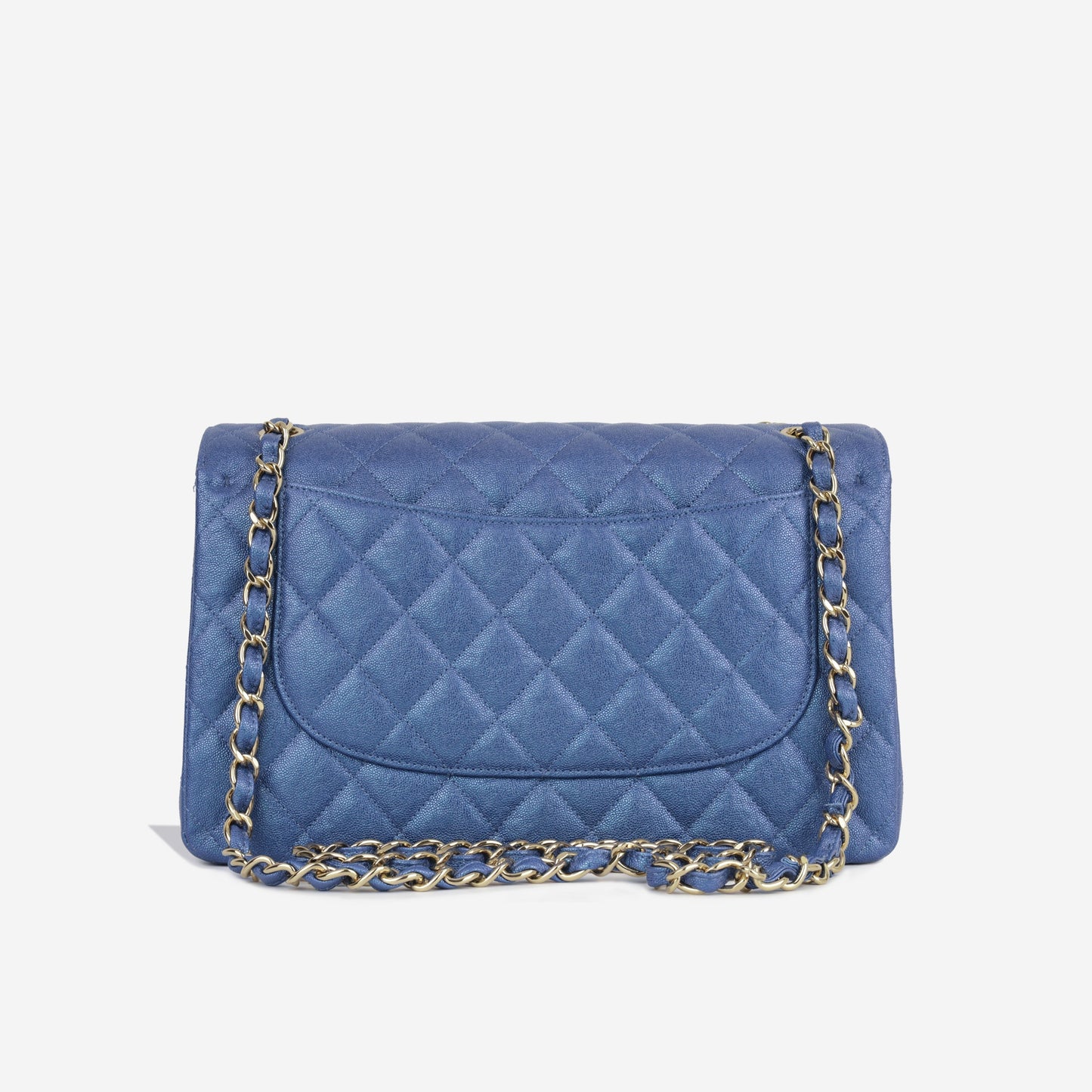 Chanel Classic Flap Caviar Black Shoulder Bag Style 7