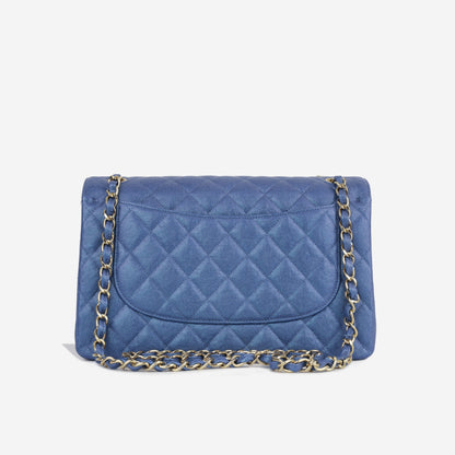 Chanel Classic Flap Caviar Black Shoulder Bag Style 7