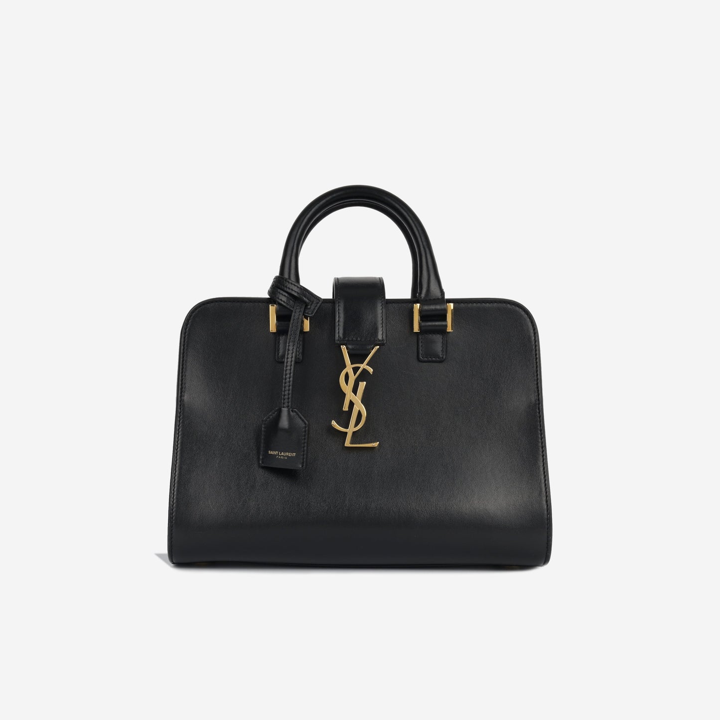 Saint Laurent Calfskin Black Tote Bag Style 2
