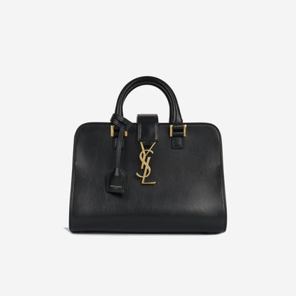 Saint Laurent Calfskin Black Tote Bag Style 2