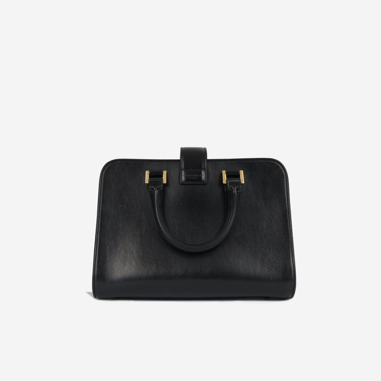 Saint Laurent Calfskin Black Tote Bag Style 2