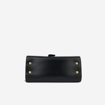 Saint Laurent Calfskin Black Tote Bag Style 2