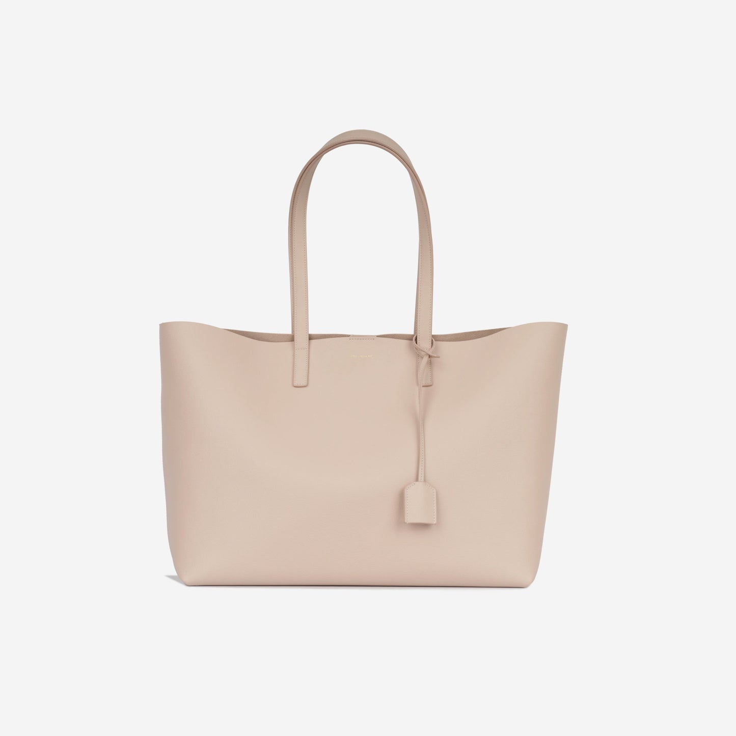 Saint Laurent Calfskin Red Tote Bag