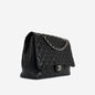 Chanel Classic Flap Lambskin Black Shoulder Bag Style 70