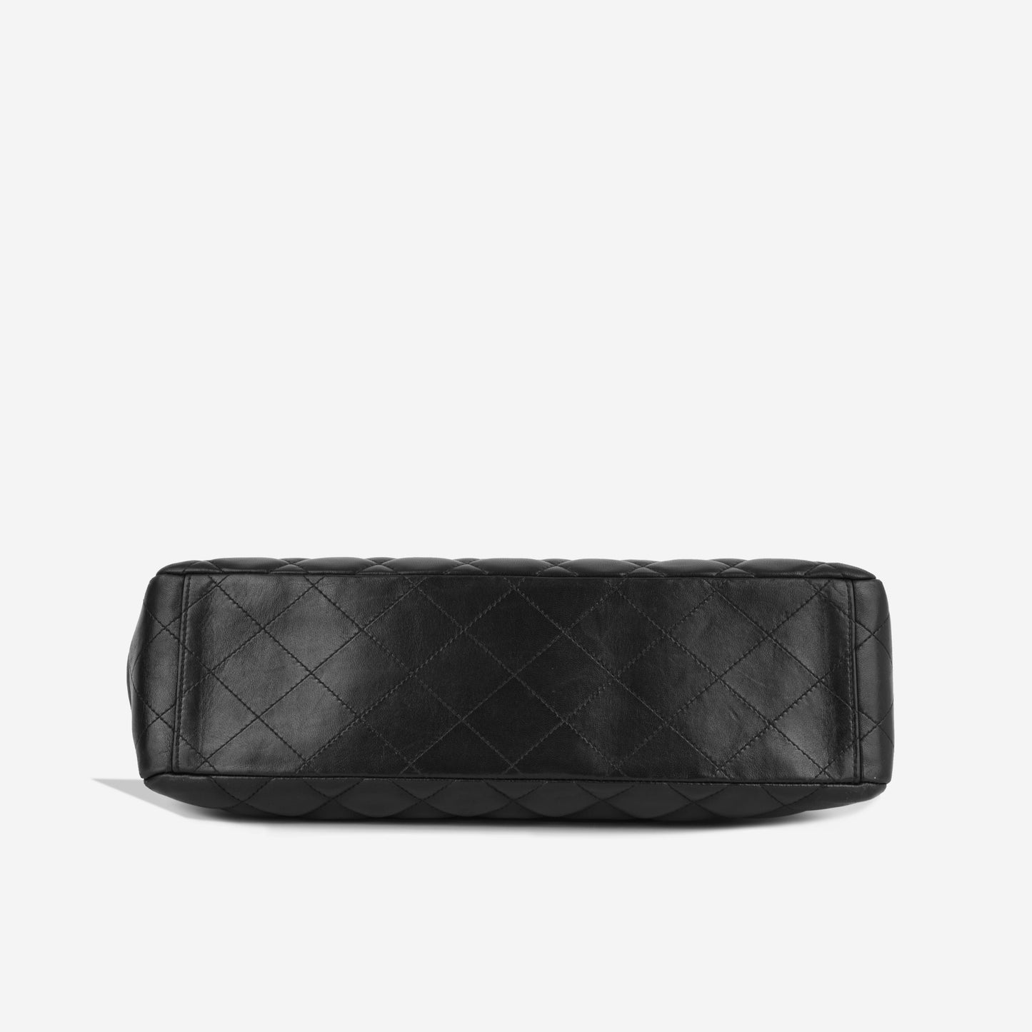 Chanel Classic Flap Lambskin Black Shoulder Bag Style 70