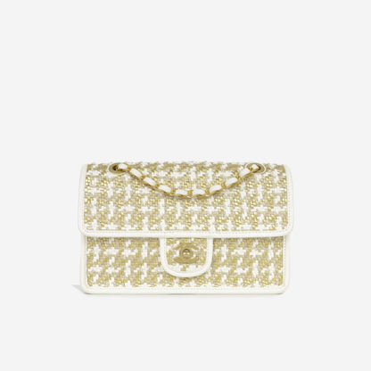 Chanel Classic Flap Lambskin Black Shoulder Bag
