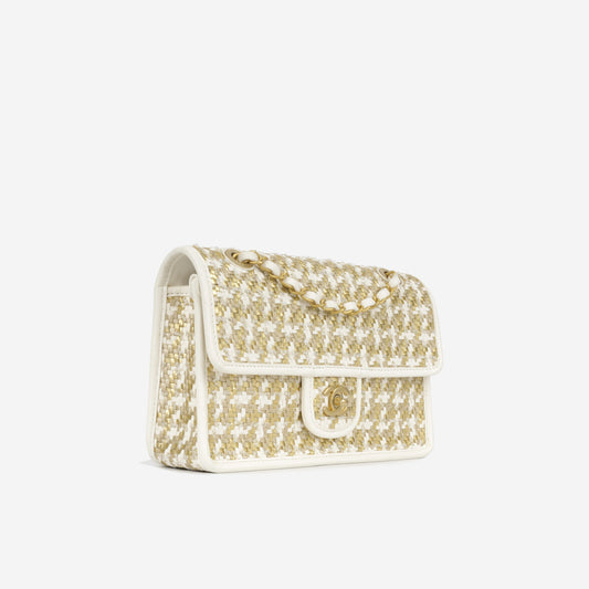 Chanel Classic Flap Lambskin Black Shoulder Bag