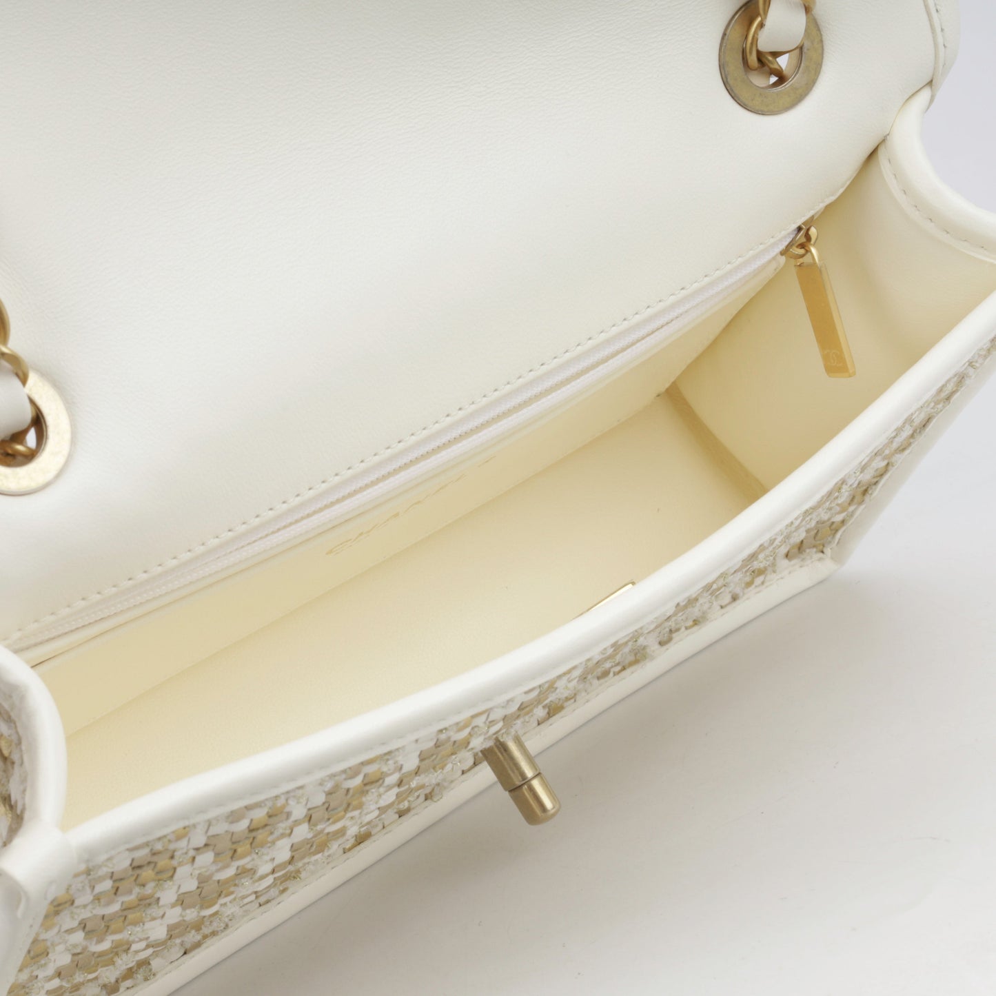 Chanel Classic Flap Lambskin Black Shoulder Bag