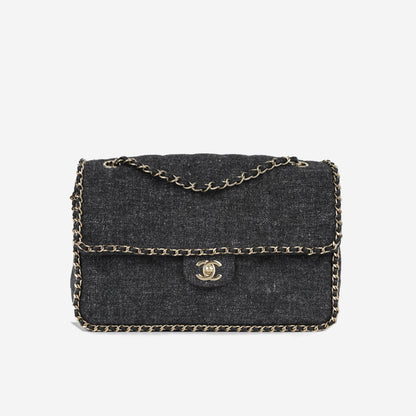 Chanel Coco Neige Chain Around Flap Bag