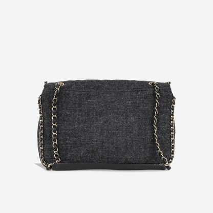 Chanel Coco Neige Chain Around Flap Bag
