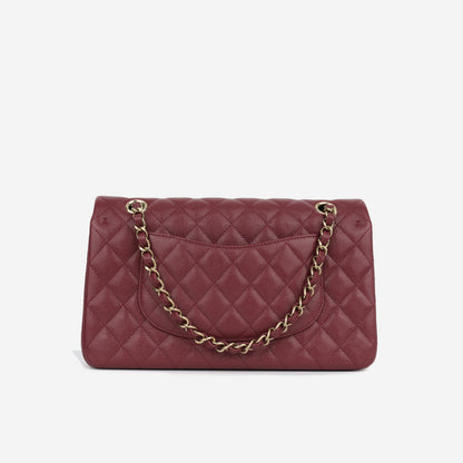 Chanel Classic Flap Lambskin Black Shoulder Bag Style 95